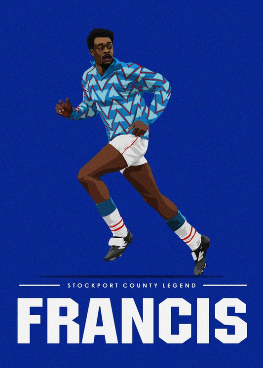 Kevin Francis Sport Soccer Futbol Poster