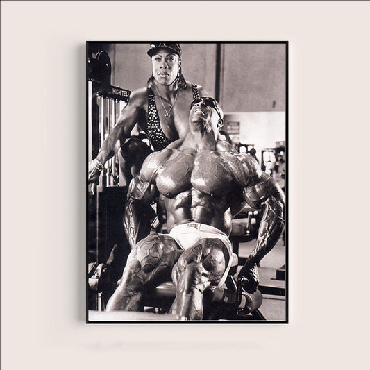 Ronnie Coleman Gym Wall Art Poster