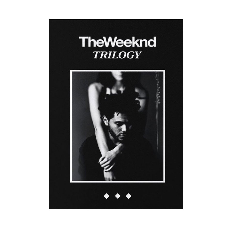 The Weeknd Trilogy Album Poster