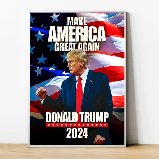 Make America Great Again Trump 2024 Poster