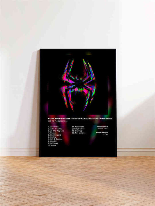 Metro Boomin Presents Spider-Man: Across The Spider-Verse Album Movie Poster