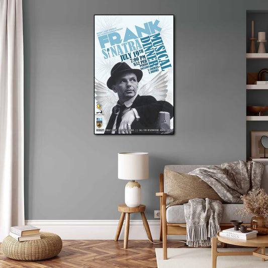 Frank Sinatra Musical Dinner Poster