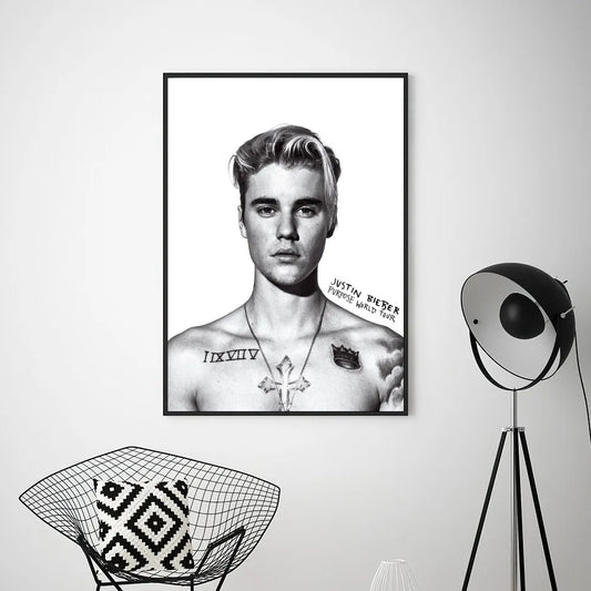Justin Bieber Purpose World Tour Poster