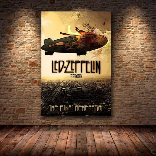 Led Zeppelin Reborn Poster