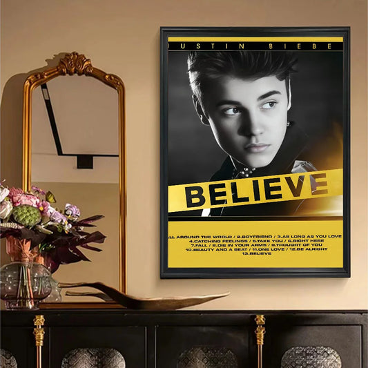 Justin Bieber Believe Poster