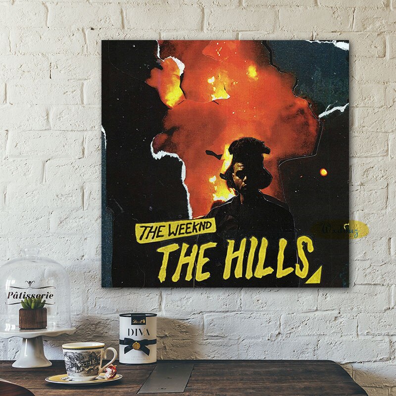 The Hills The Weeknd Poster