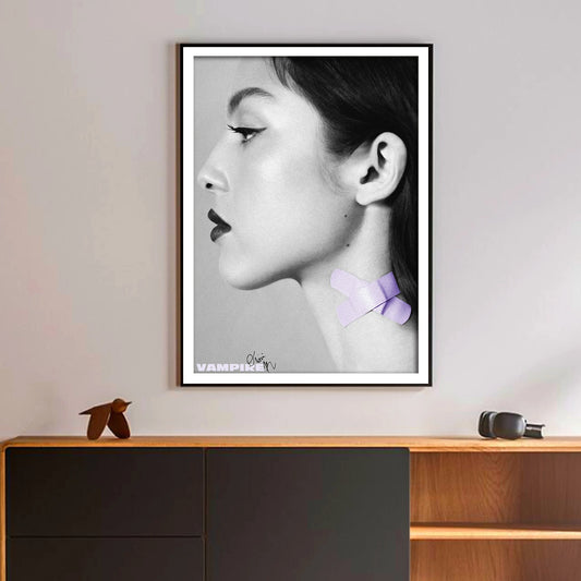 Olivia Rodrigo Vampire Poster