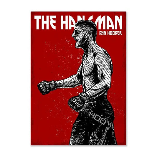 Dan Hooker The Hangman UFC Poster