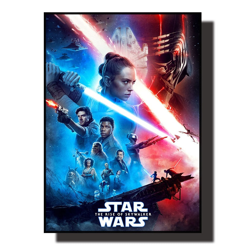 The Rise of Skywalker Starwars Movie Poster