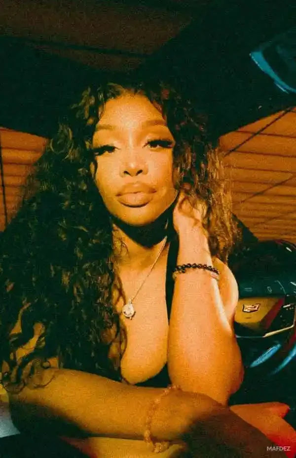 SZA R&B Decor Wall Art Photo Poster