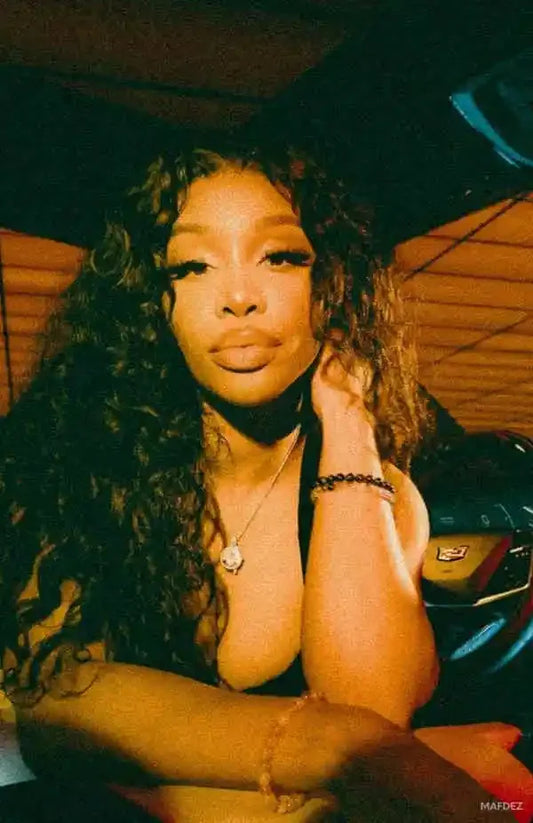 SZA R&B Decor Wall Art Photo Poster