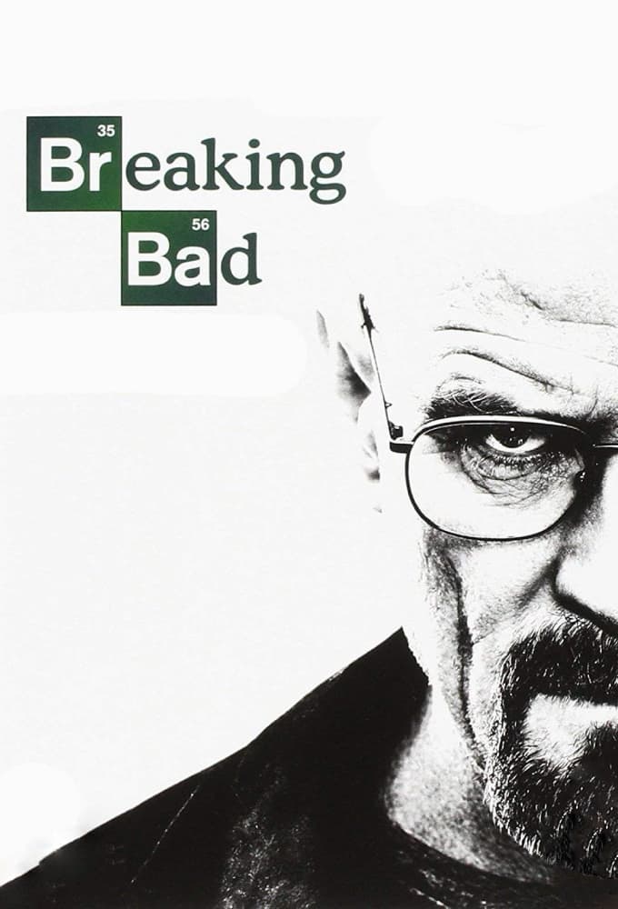 Breaking Bad Walter White TV Show Poster