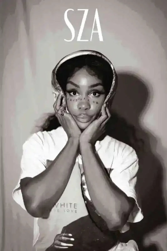 SZA R&B Pop Wall Art Decor Poster