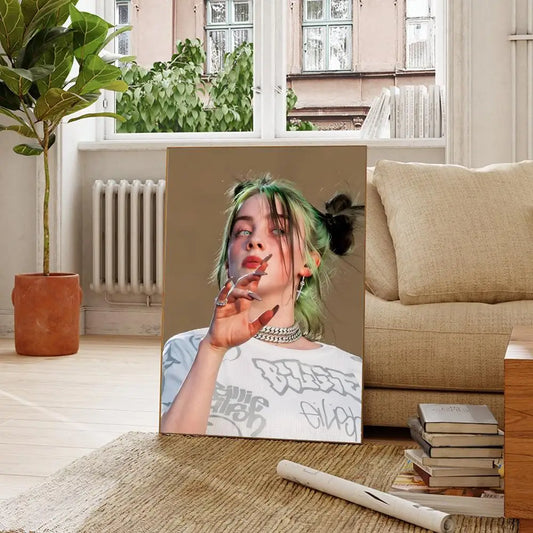 Billie Eilish Wall Art Decor Poster