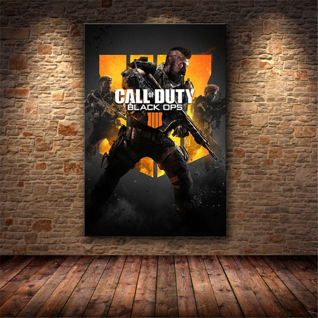 Call of Duty Black Ops III 3 Poster