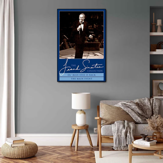 Frank Sinatra The Main Event Poster
