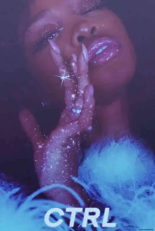 SZA CTRL Wall Art Decor Poster
