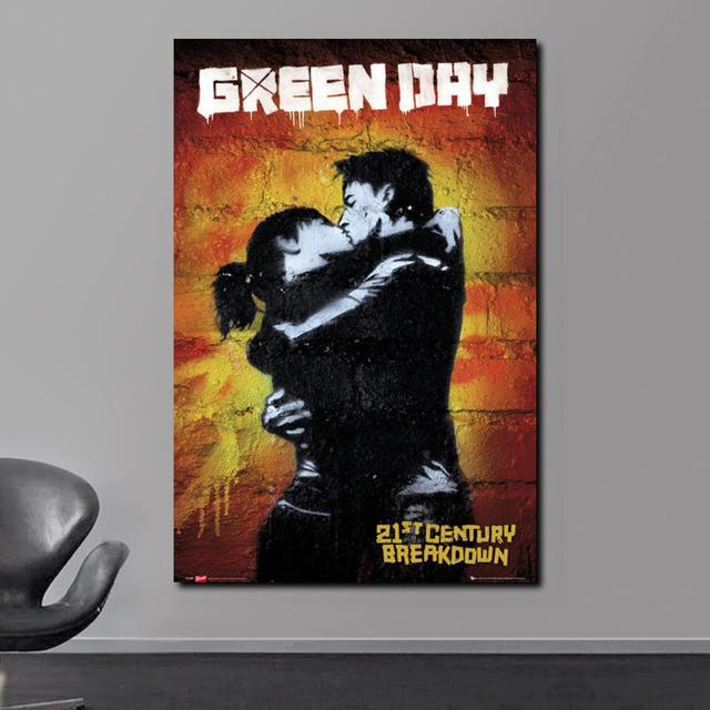 Green Day 21st Century Breakdown Poster