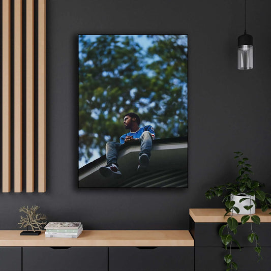 J.Cole 2014 Forest Hills Drive Poster