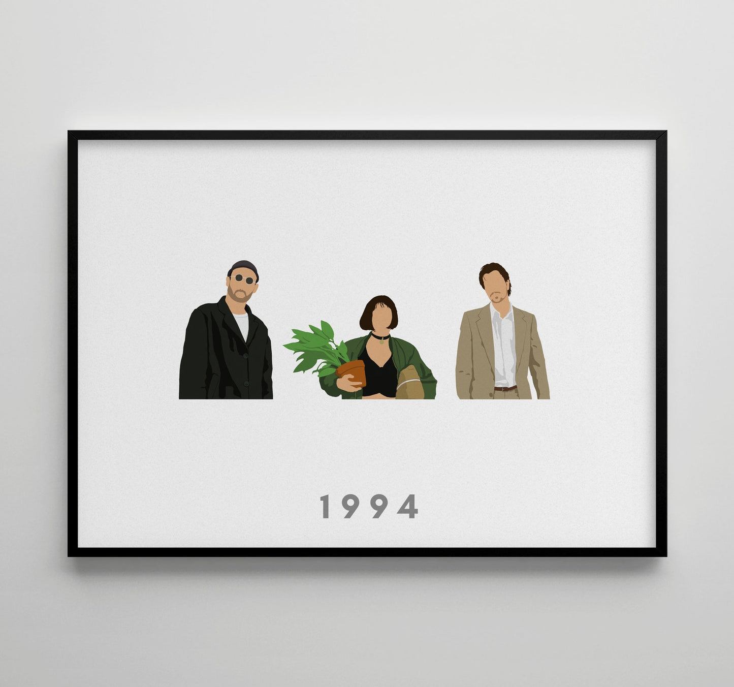 Leon The Professional Movie Wall Art Poster