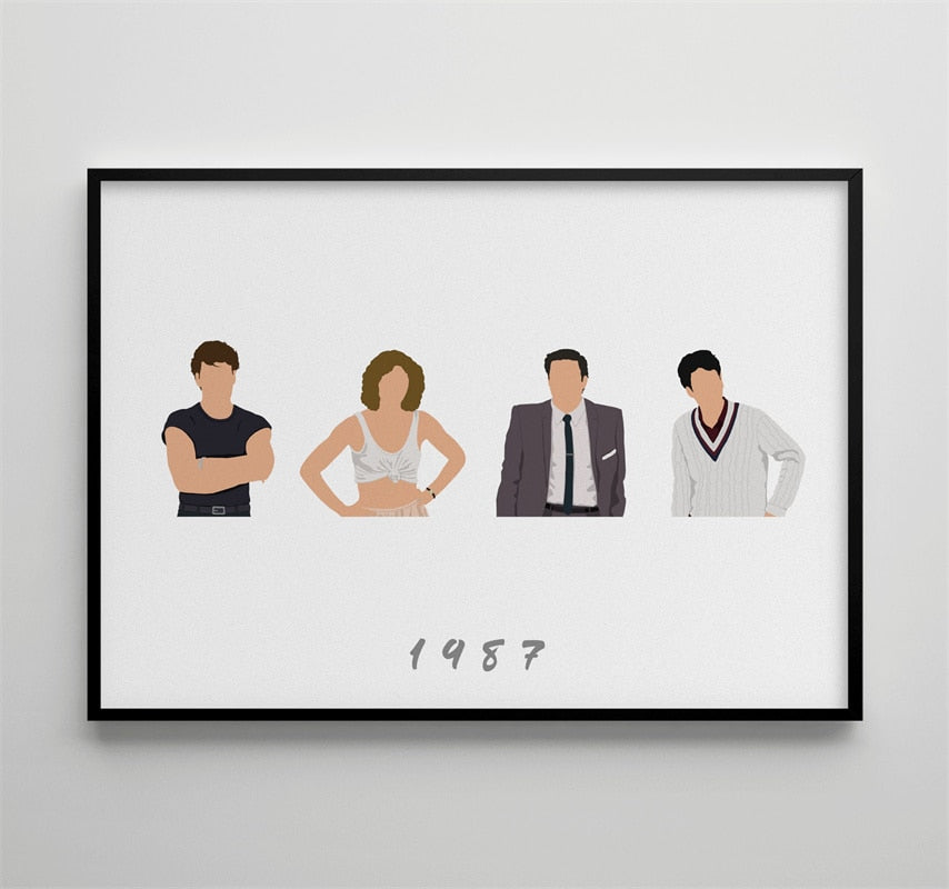 Dirty Dancing Wall Art Movie Poster