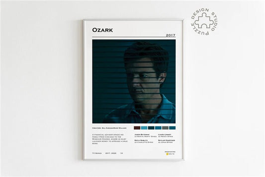 Ozark Minimalist Wall Art Poster