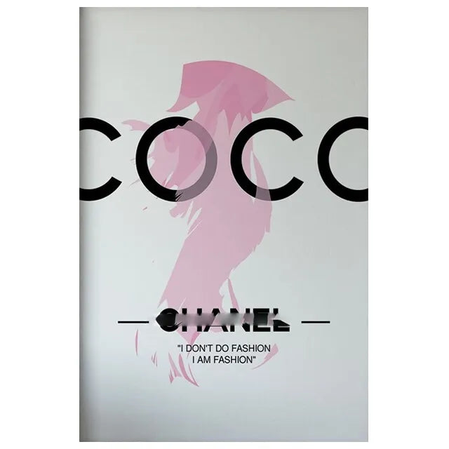 Great Mural Poster 30 X 40 Cm COCO CHANEL don't 