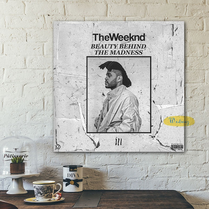 Beauty Behind The Madness The Weeknd Poster