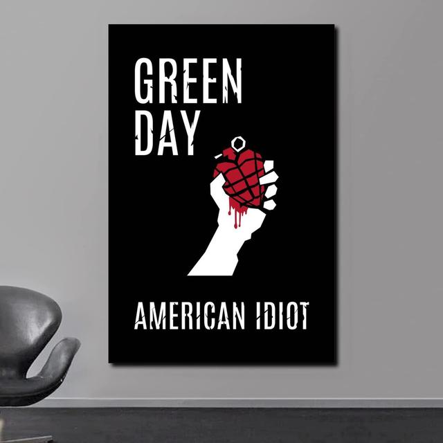 Green Day American Idiot Music Poster