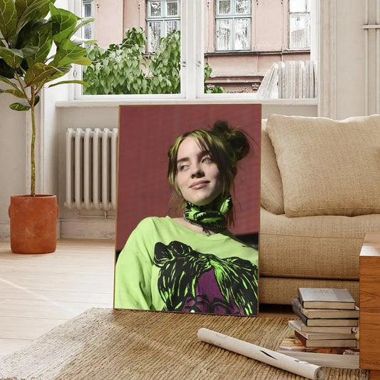 Billie Eilish Photo Poster