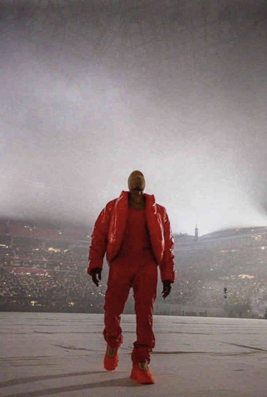 Kanye West Donda Concert Poster