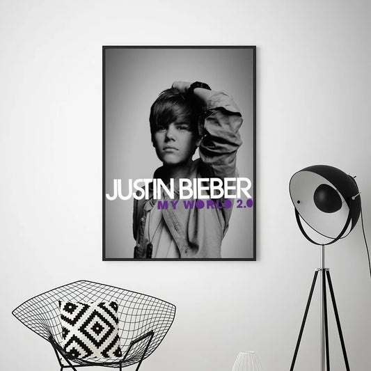 Justin Bieber My World 2.0 Wall Art Poster