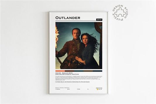Outlander Minimalist Wall Art Poster