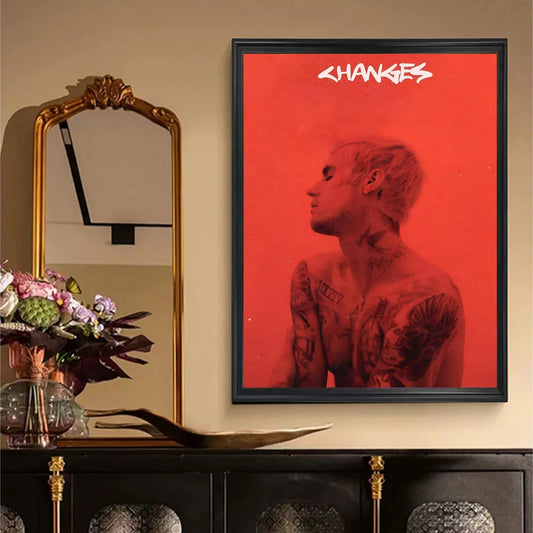 Justin Bieber Changes Poster