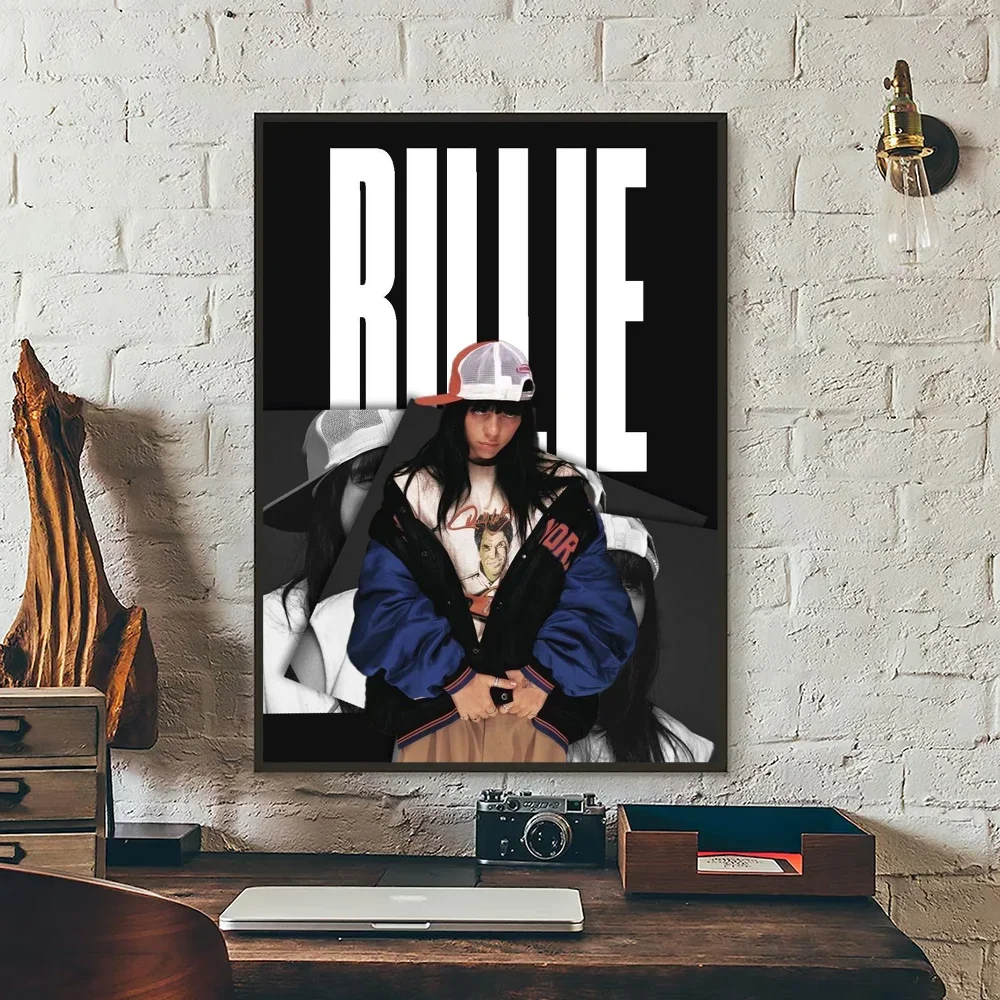 Billie Eilish Baggy Jacket Wall Decor Poster