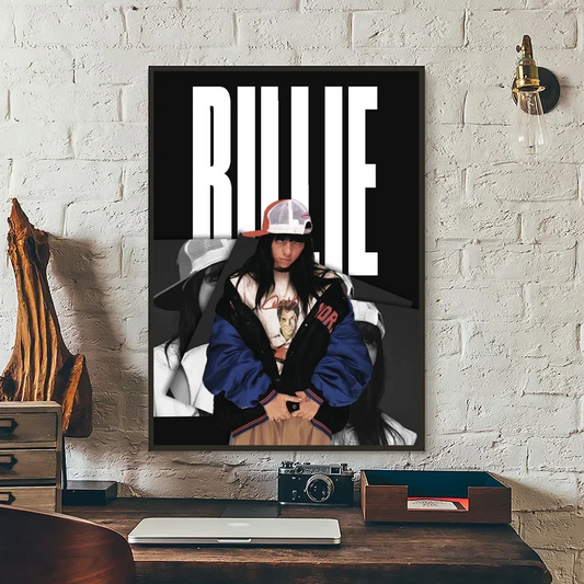 Billie Eilish Baggy Jacket Wall Decor Poster