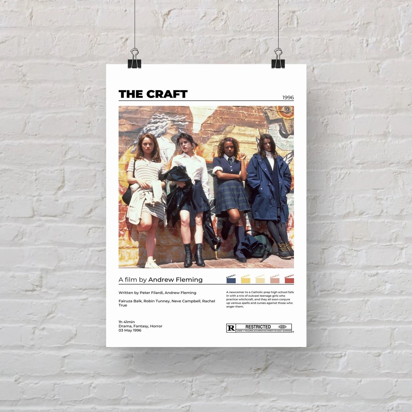 The Craft Minimalist Movie Poster