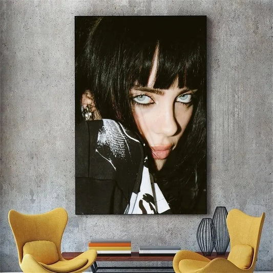 Billie Eilish Eyes Poster