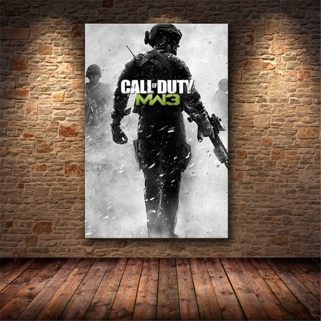 Call of Duty MW3 Modern Warfare 3 Poster