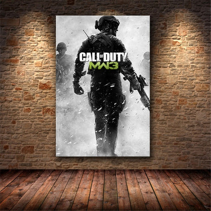 Call of Duty MW3 Modern Warfare 3 Poster