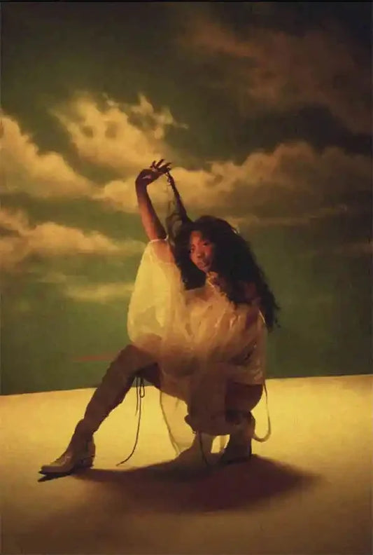 SZA Wall Art Decor Portrait Poster