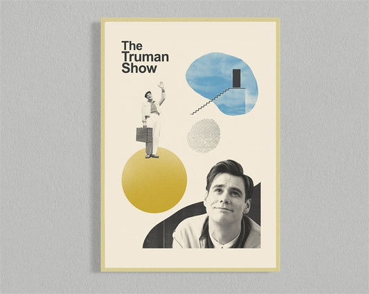 The Truman Show Minimalist Movie Poster