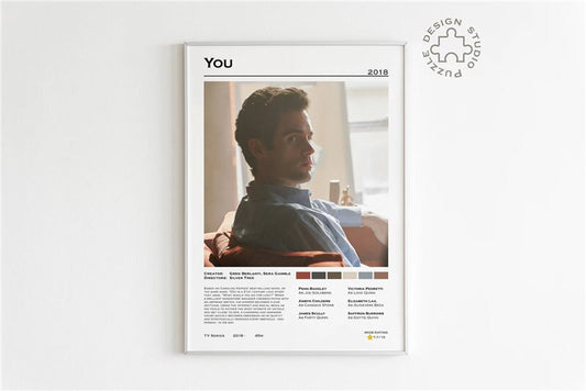 You Minimalist Wall Art Poster