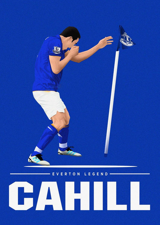 Tim Cahill Sport Soccer Futbol Poster