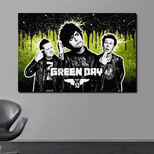 Green Day Class of 13 Poster