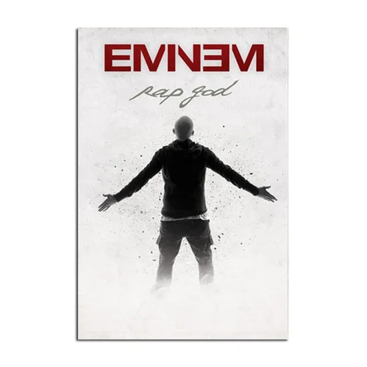 Eminem Rap God Poster