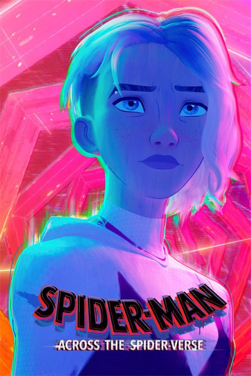 Spider-Woman Across The Spider-Verse Movie Poster