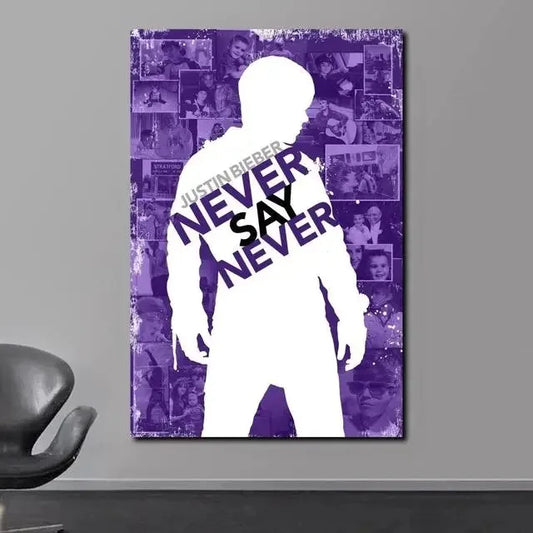 Justin Bieber Never Say Never Poster