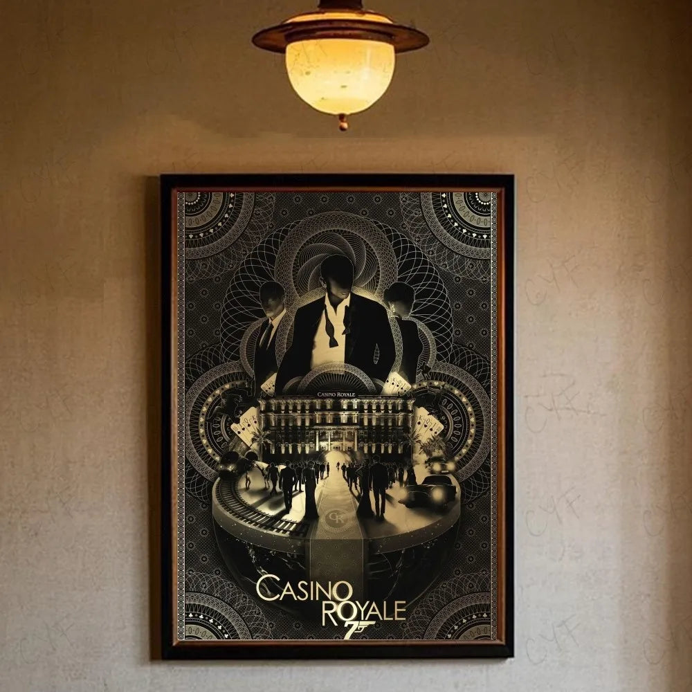 Casino Royale Movie James Bond Poster
