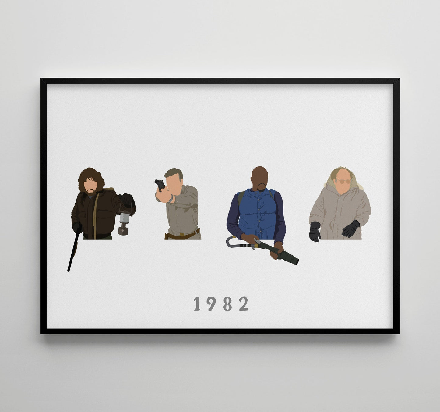 The Thing Movie Wall Art Poster